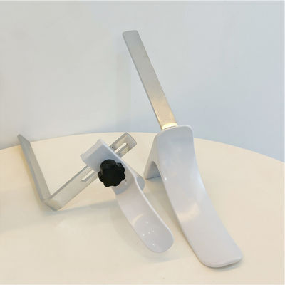 لوازم جانبی تخت بیمارستان زنان براکت مواد ABS سفید