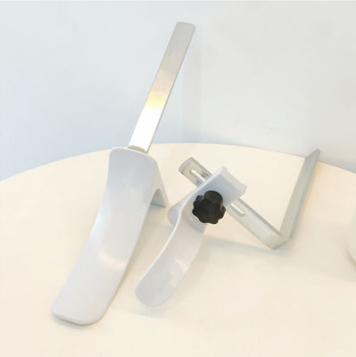 لوازم جانبی تخت بیمارستان زنان براکت مواد ABS سفید