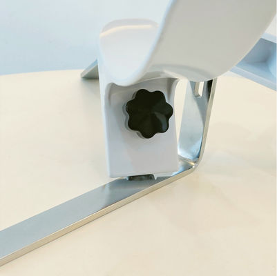 لوازم جانبی تخت بیمارستان زنان براکت مواد ABS سفید