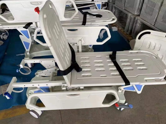 حمل و نقل اورژانسی دستی کشویی ترویلی بیمارستان انتقال بیمار ترمز مرکزی