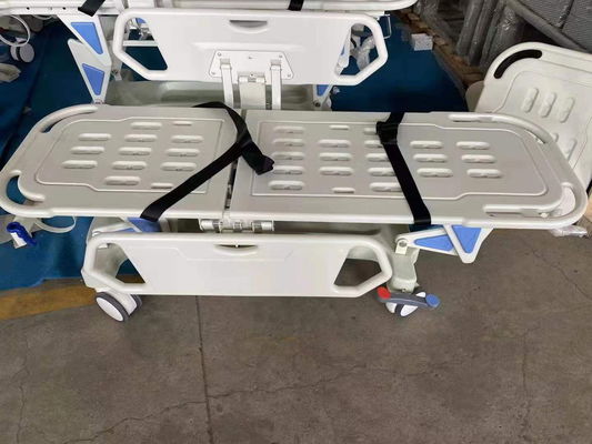 حمل و نقل اورژانسی دستی کشویی ترویلی بیمارستان انتقال بیمار ترمز مرکزی