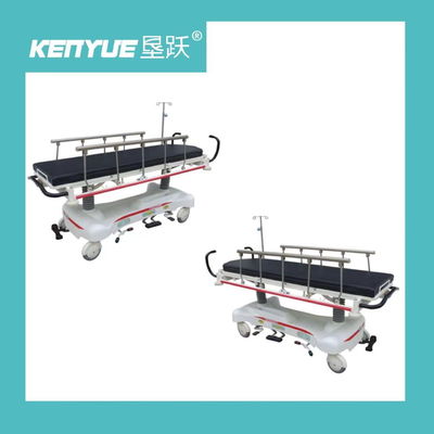 آمبولانس اورژانسی پزشکی کشوی ماشین آلات فولاد ضد زنگ ارتفاع تنظیم شده