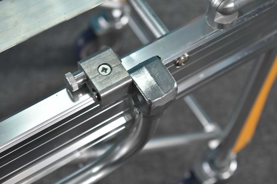 ماشین بازیابی بیمار با کیفیت بالا آلومینیوم مواد آلیاژ محصولات پزشکی کشویی آمبولانس تاشو