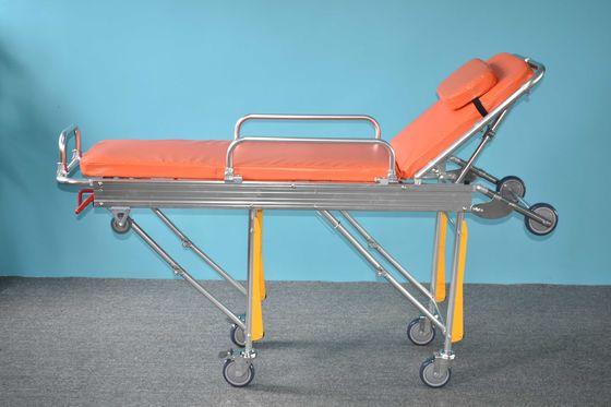 ماشین بازیابی بیمار با کیفیت بالا آلومینیوم مواد آلیاژ محصولات پزشکی کشویی آمبولانس تاشو