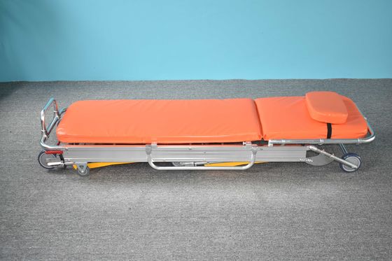 ماشین بازیابی بیمار با کیفیت بالا آلومینیوم مواد آلیاژ محصولات پزشکی کشویی آمبولانس تاشو