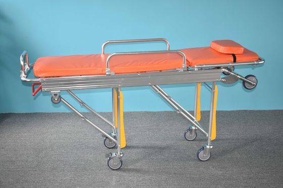 ماشین بازیابی بیمار با کیفیت بالا آلومینیوم مواد آلیاژ محصولات پزشکی کشویی آمبولانس تاشو