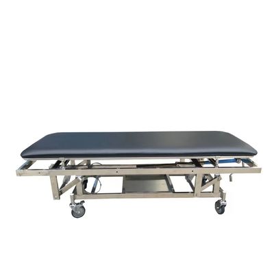 محصول پزشکی ساختار بیمار چرخ چرخ چرخ با پوشش بیرونی ترمز تخت نقلیه صندلی چرخ دار