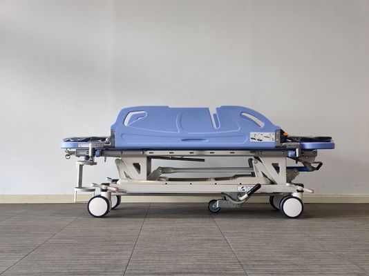 ماشین حمل و نقل کمک های اولیه بیمار برای بیماران سیستم بلند کردن استند تزریق آلومینیوم حامل تاشو