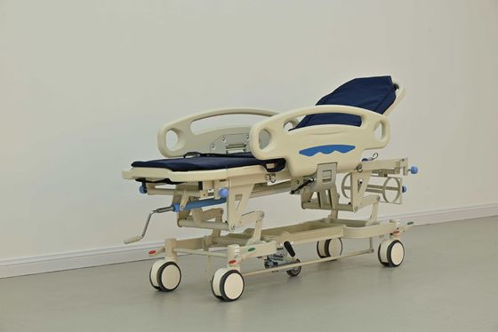 انتقال بیمار کشویی محصول پزشکی چرخ مرکزی عملکرد محصول صندلی چرخ دار تخت انتقال