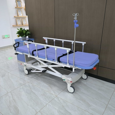 نردبان هیدرولیکی تجهیزات پزشکی بیمار ماشین سواری محافظ تاشو صندلی چرخدار انتقال b