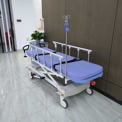 نردبان هیدرولیکی تجهیزات پزشکی بیمار ماشین سواری محافظ تاشو صندلی چرخدار انتقال b