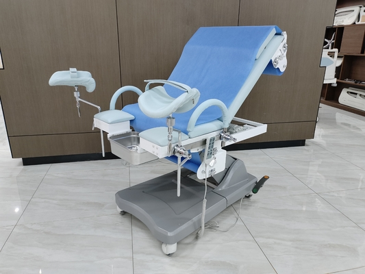 (پرداخت اتوماتیک کاغذی بستر زنان - ارتفاع الکتریکی / تنظیم ترندلنبرگ با رول کاغذی استریل)