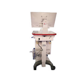 سیستم های قابل تنظیم کامپیوتر چرخ دستی ABS همراه با ارتفاع کار 890mm-1290mm