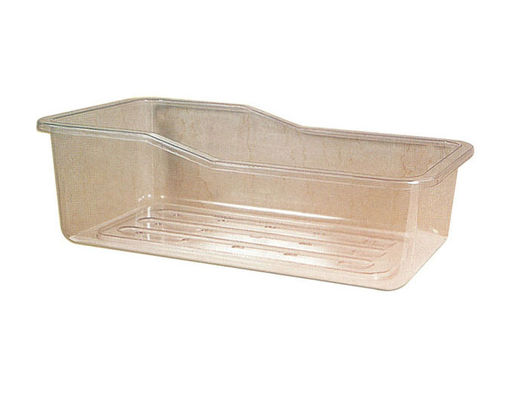 تخت نوزاد پلاستیکی طبی حوضه بیمارستان تخت نوزاد نوزاد گهواره درجه بیمارستان نوزاد