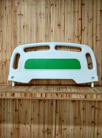 پانل لمینت PP Bedboard Headboard، Parts Wood Bed Hospital Green Wood