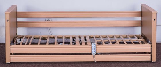 مواد چوب با راننده های ترمز تخت مراقبت پرستاری از پنج - عملکرد