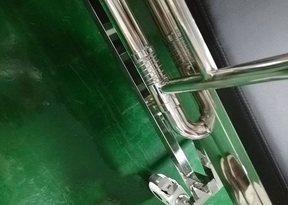 304 فولاد ضد زنگ حمل و نقل ارتعاشی اضطراری، اورژانس Gurney اندازه 1930 * 750