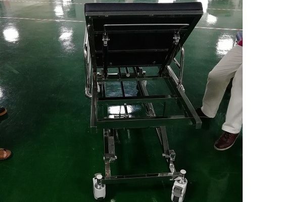 304 فولاد ضد زنگ حمل و نقل ارتعاشی اضطراری، اورژانس Gurney اندازه 1930 * 750