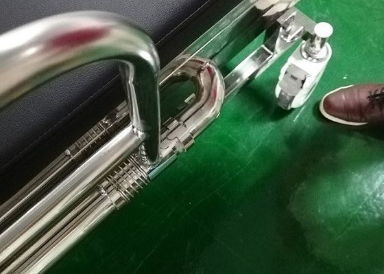 304 فولاد ضد زنگ حمل و نقل ارتعاشی اضطراری، اورژانس Gurney اندازه 1930 * 750