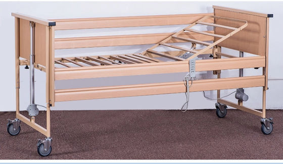 تختخواب سالمندان برقی سالن قابل تنظیم عملکرد مبلمان بیمارستان قابل تنظیم