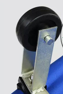 صندلی چرخدار اضطراری PVC Ambulance Stretcher Collapsible Style Scoop Popular Scoop