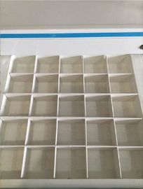 دکتر 5 اینچ کاستر چرخ پزشکی ذخیره سازی بیمارستان واگن برقی برای اورژانس