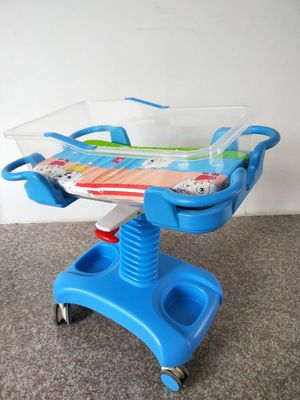 ABS Two Cranks Tilting Adjustable قابل نصب OEM Hospital Cib Baby