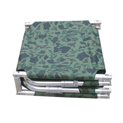 آلیاژ آلومینیوم 160Kgs Armygreen نجات تاشو تاشو با کاستور