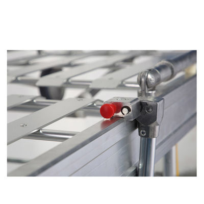 آلیاژ آلومینیوم انتقال دهنده کمک اولیه به بیمار 160 کیلوگرم برانکارد اتوماتیک آمبولانس