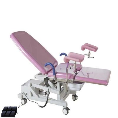 تخت معاینه پزشکی 1800 میلیمتر محافظ استیل ضد زنگ را بیرون بیاورید