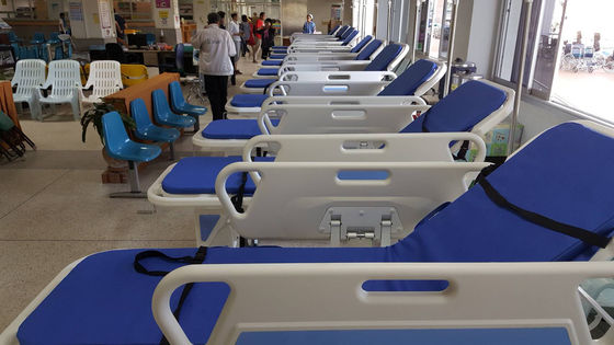 چرخ دستی برانکارد هیدرولیک اضطراری کنترل مرکزی لوکس