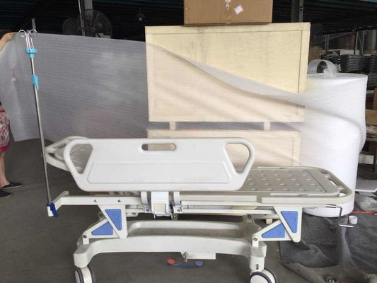 چرخ دستی برانکارد هیدرولیک اضطراری کنترل مرکزی لوکس