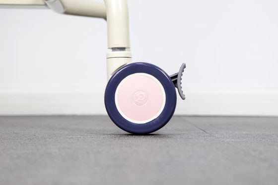 دستگیره تنظیم کننده زاویه کودک حوضه ABS تخت نوزاد بیمارستان پد اسفنجی با کیفیت بالا