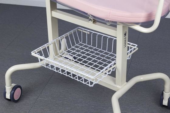 دستگیره تنظیم کننده زاویه کودک حوضه ABS تخت نوزاد بیمارستان پد اسفنجی با کیفیت بالا