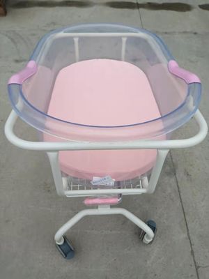 دستگیره تنظیم کننده زاویه کودک حوضه ABS تخت نوزاد بیمارستان پد اسفنجی با کیفیت بالا