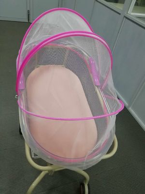 دستگیره تنظیم کننده زاویه کودک حوضه ABS تخت نوزاد بیمارستان پد اسفنجی با کیفیت بالا