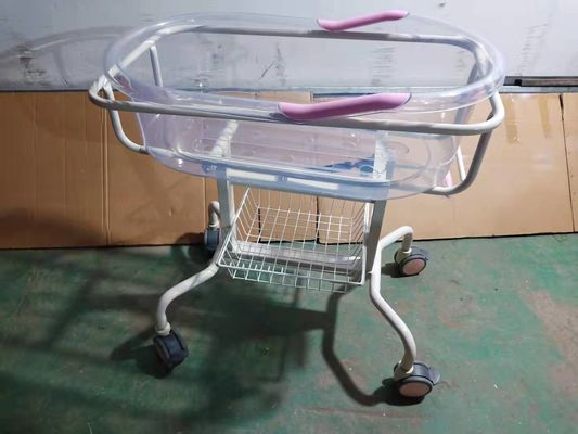 دستگیره تنظیم کننده زاویه کودک حوضه ABS تخت نوزاد بیمارستان پد اسفنجی با کیفیت بالا