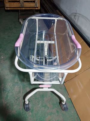 دستگیره تنظیم کننده زاویه کودک حوضه ABS تخت نوزاد بیمارستان پد اسفنجی با کیفیت بالا