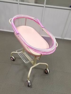 تختخواب بچه تخت بیمارستان پمپ هوا فنر کنترل ABS حوضه تخت بیمارستان Newborn