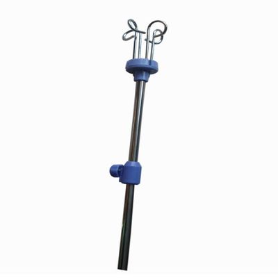 استیل ضد زنگ طراحی سفارشی ایستاده تزریق ایستاده لوازم جانبی قطب IV