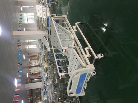 تختخوابی دستی دستی Crank Luxury Castors Multifunction CE ISO 680mm 3