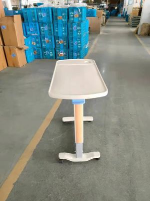 میز تخت قابل تنظیم بیمارستان لوازم جانبی تخت بیمارستانی