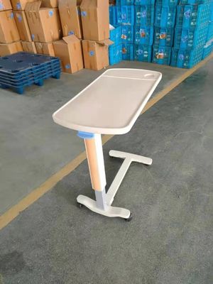 میز تخت قابل تنظیم بیمارستان لوازم جانبی تخت بیمارستانی