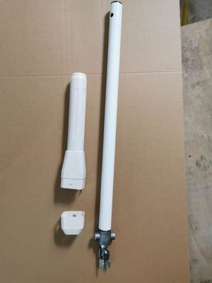 لوله سکته مغزی اختیاری تخت بیمارستان میل لنگ دسته میل لنگ فولادی ضد زنگ