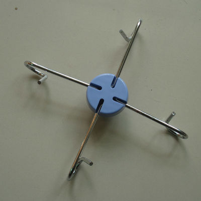 لوازم جانبی قطب IV تخت بیمارستان 210 سانتی متر بیمار پایه تزریق فولاد ضد زنگ