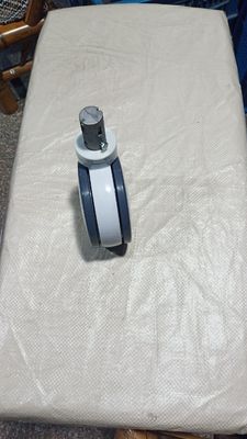 Medical Central Caster Control Hospital Castors PU PA ABS انعطاف پذیر ضد خوردگی