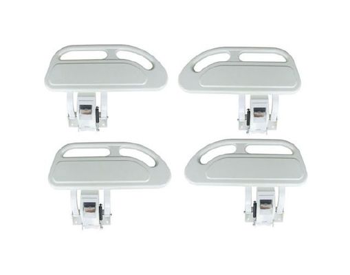 نرده های کناری تخت بیمارستانی PP