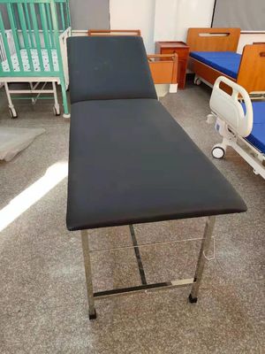 تخت معاینه از نظر استنلس استیل کلینیک پزشکی کاناپه معاینه بیمار برای فروش