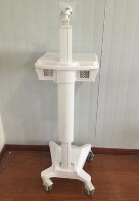 واگن برقی ایستگاه کار با کامپیوتر لپ تاپ با ارتفاع قابل تنظیم برقی