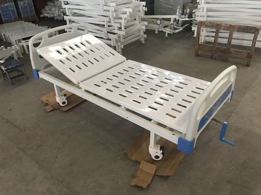 تختخواب دستی دستی تخت بیمارستان مراقبت دستی دستی ساده لنگ استیل